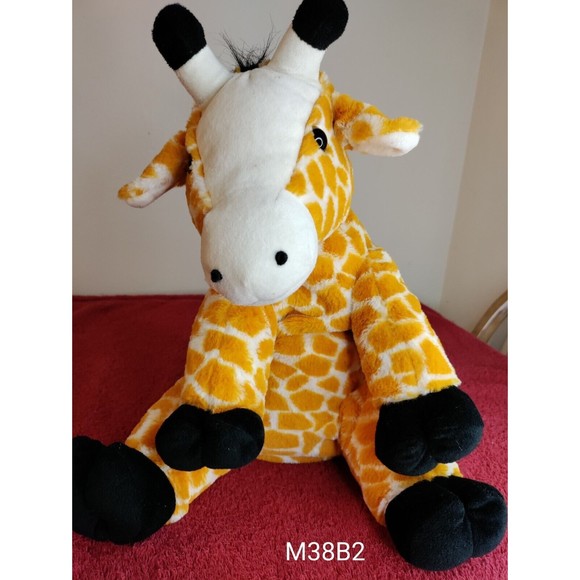 Bear Factory Toys Vintage The Bear Factory Plush Giraffe 5 Stuffed